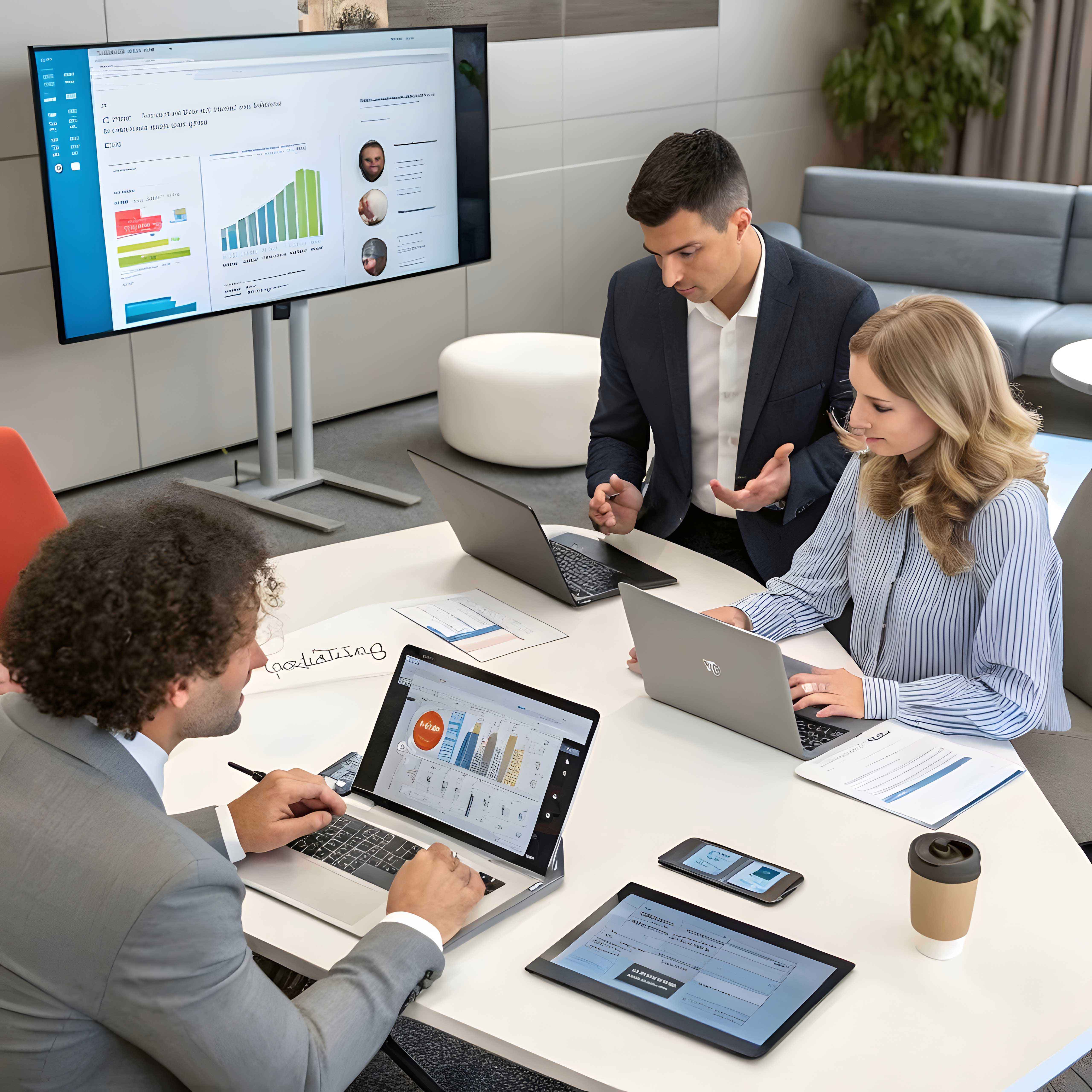 Asset management consulting