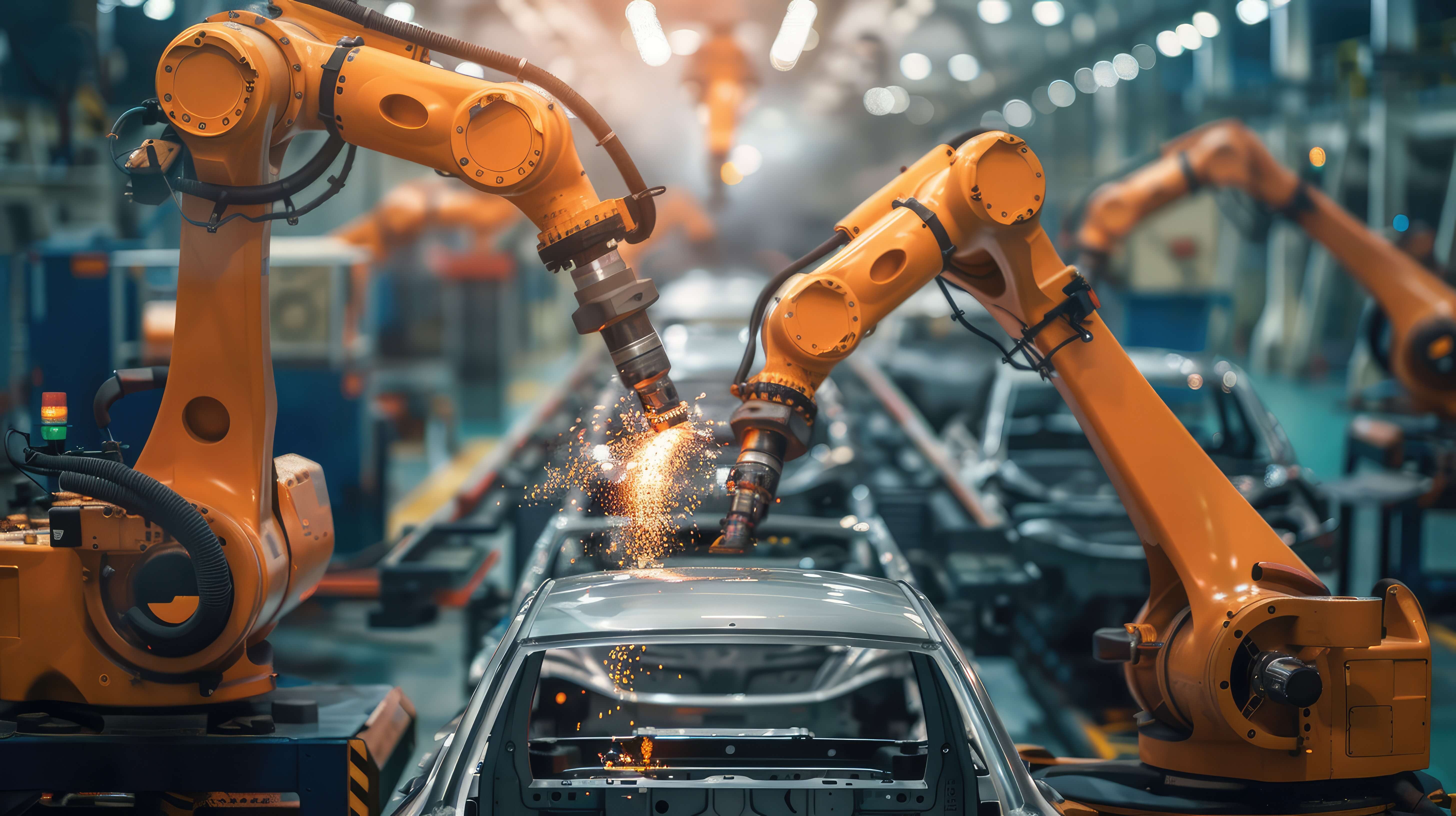 Manufacturing automation